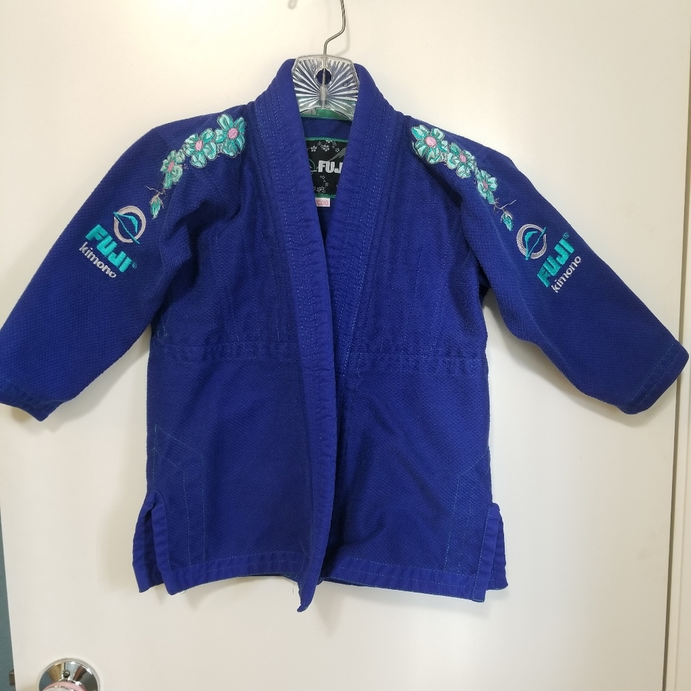 Martial Arts Gi - Fuji Sports Brazilian Jiu Jitsu Gi Jiu-Ji